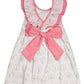 Pink Floral Frames Josie Dress