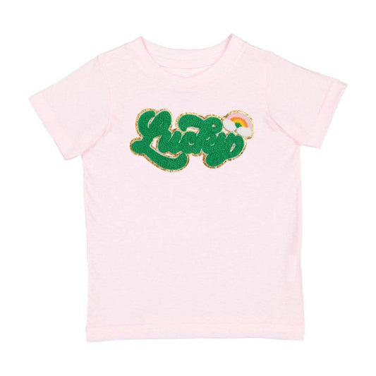 "Lucky" Patch St. Patrick's Day T-Shirt